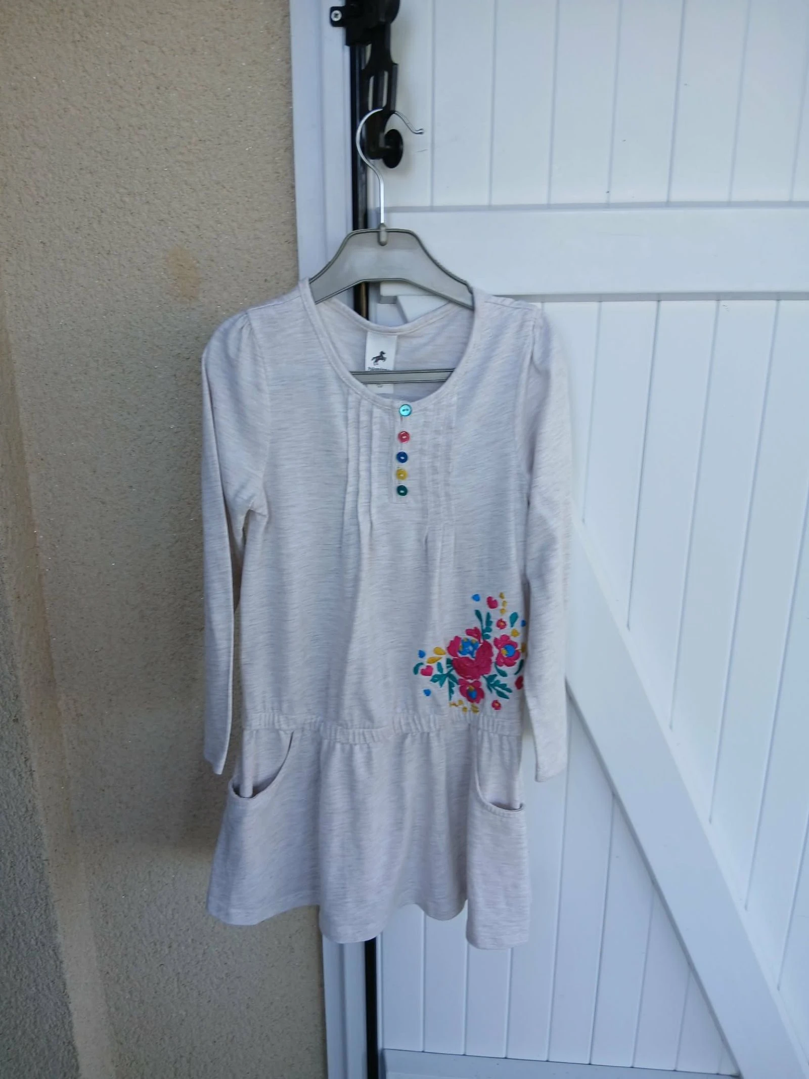 robe filles palomino taille 122 / 7 ans 